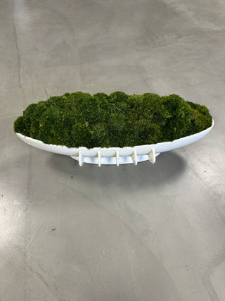 Ceramic Moss Boat