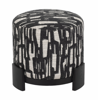 19" Lauren Ottoman Stool