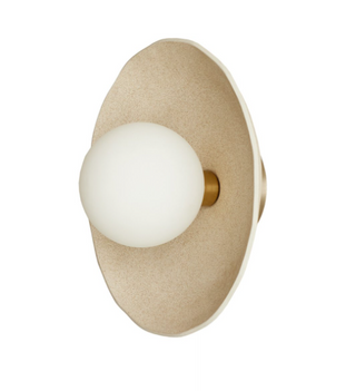 Sand Ceramic Sconce