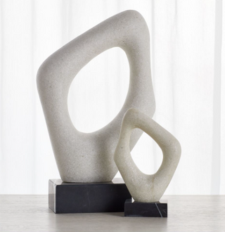 UM stone sculpture large