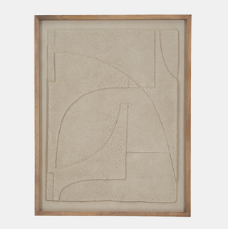 39x50 Paper Mache Artwork