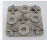Marble Tic-Tac-Toe