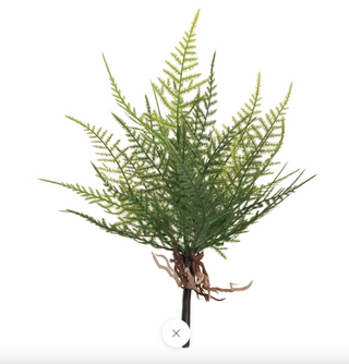 12" Bamboo Fern Stem