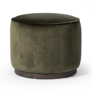 Clair Round Ottoman
