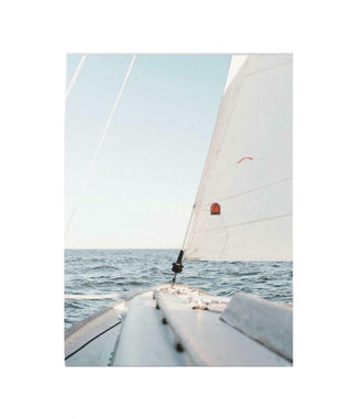 43x63 Framed Let's Go Sailing Framed Artwork