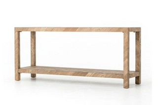 Parson Style Wood Console