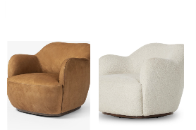 Jules Swivel Chair