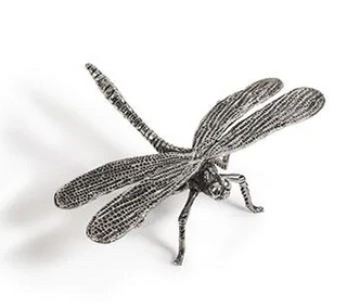 Silver Dragonfly