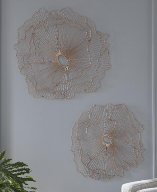 Cooper Flower Wall Art