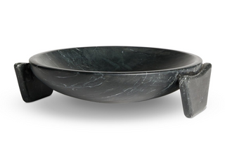 Black Marble Bowl