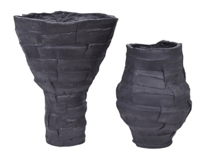 Pat Black Vase