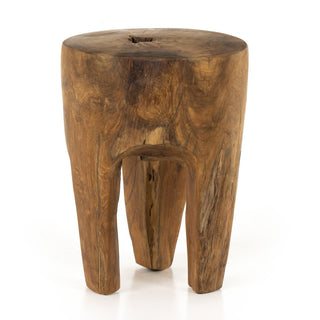 Teak Wood End Table