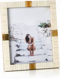 Maha bone picture frame 8x10 (w)