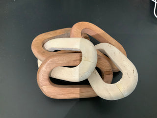 Wood and Stone Chain