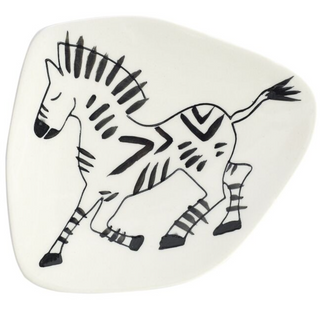 Zebra dish