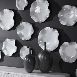 Abella ceramic wall decor