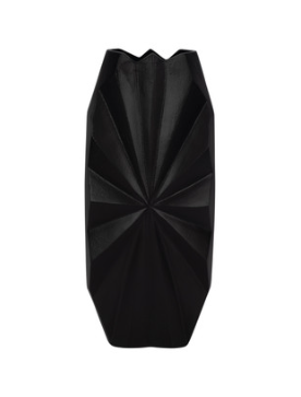 Black Metal Vase