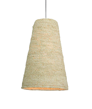 Raffia Pendant Light