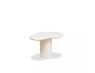 Medium End Table, Ivory