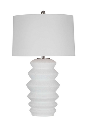 Table Lamp, White