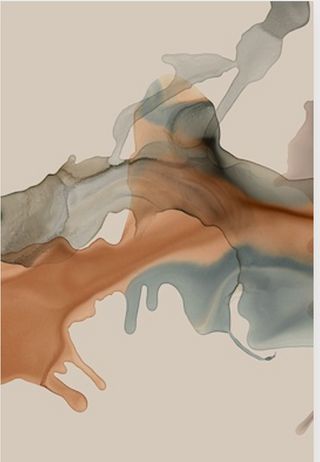 48.5x72.5 River Flow II Artwork