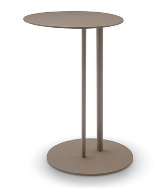 EV metal accent table
