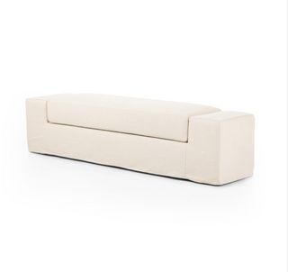Slipcover Accent Bench