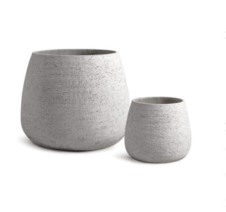 Rough Finish Cement  Planter