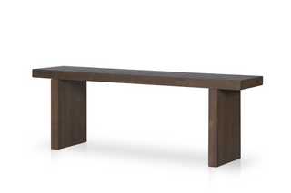 Wood Console