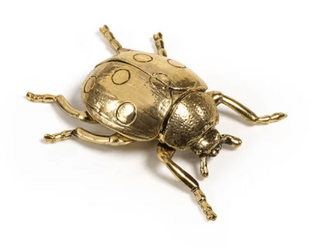 Gold Lady Bug