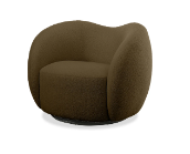 Dune occasional chair (army teddy)