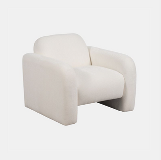 Ivory Sage Accent Chair