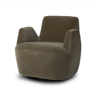 Reed Swivel Chair