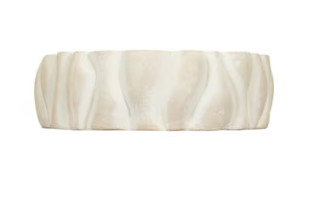 JF round ceramic tray