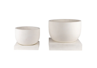 Palma Pot with Square Base