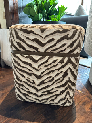 Custom Square Ottoman