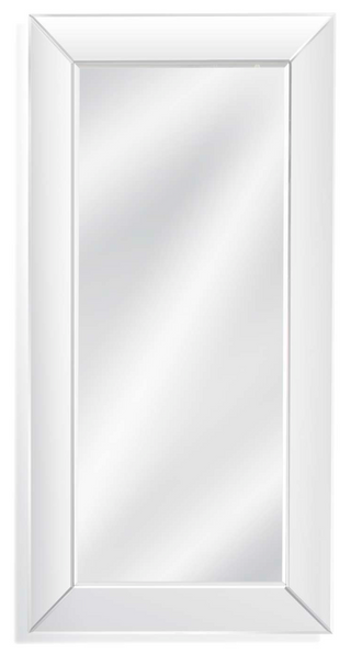 Rectangular Glass Floor Mirror