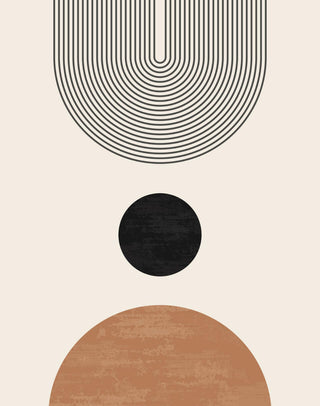 43x54 Balance Framed Artwork