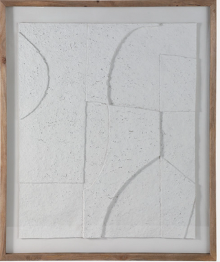 39x47 Paper Mache Artwork