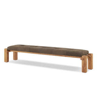 Oak Accent Bench