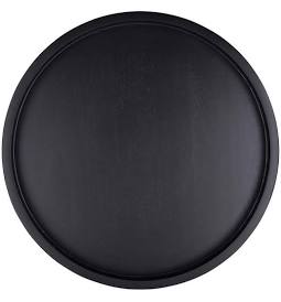 Black Ceramic Lazy Susan