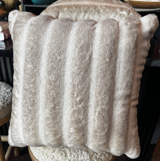 Fur Throw Pillow