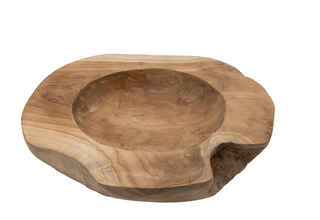 Teak Wood Bowl