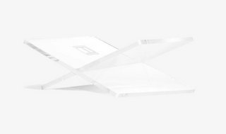Clear Bookstand
