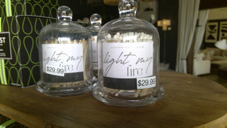 ZX matches with glass