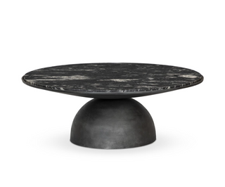 Black Marble Coffee Table