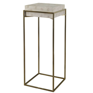 Gold Plant Stand