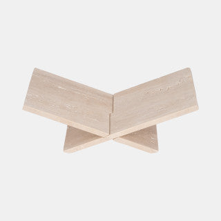 Travertine Bookstand