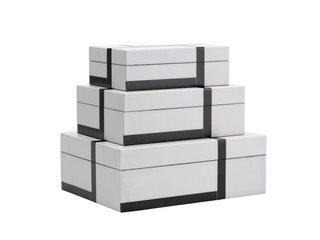 Bold Lines Design Box, Large