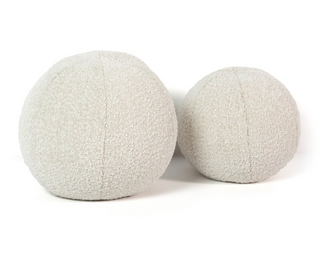 Boucle Round Pillow